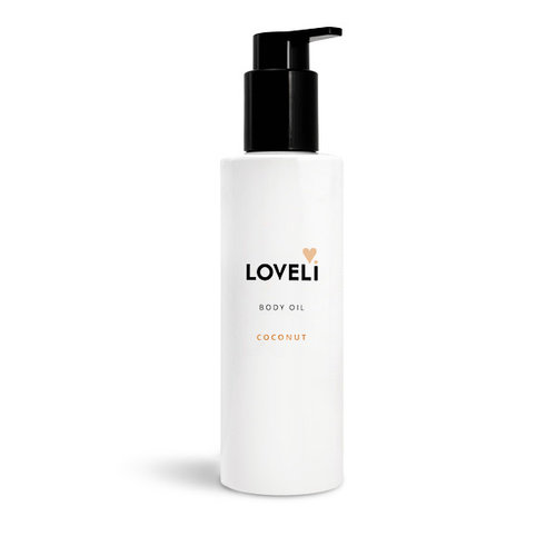 Loveli Body Oil - Coconut (200ml) Loveli Body Oil - Coconut (200ml)