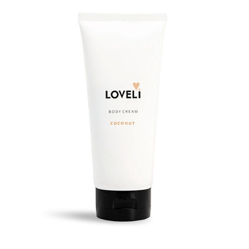 Loveli Bodycream - Coconut (200ml) Loveli Bodycream - Coconut (200ml)