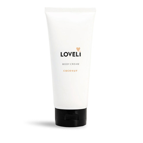 Loveli Body Cream - Coconut (200ml)