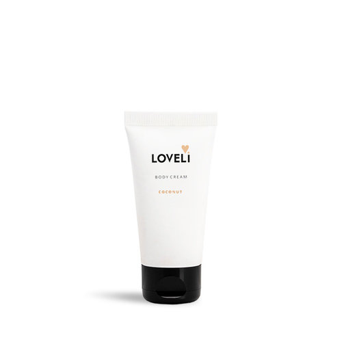 Loveli Bodycream Travel Size - Coconut (50ml) Loveli Bodycream Travel Size - Coconut (50ml)