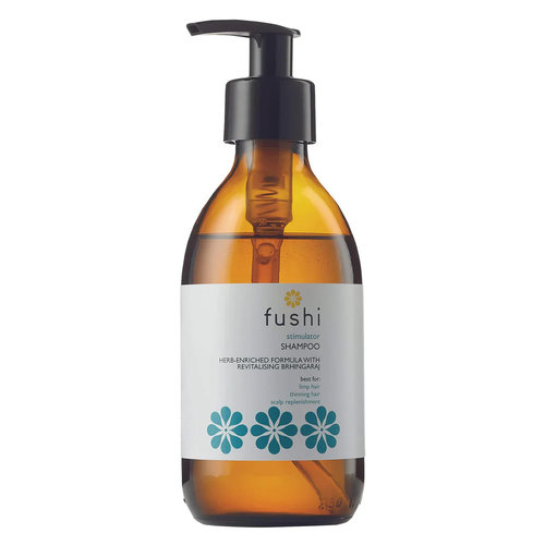 Fushi Stimulator Herbal Shampoo Glass Bottle (230 ml) Fushi Stimulator Herbal Shampoo Glass Bottle (230 ml)