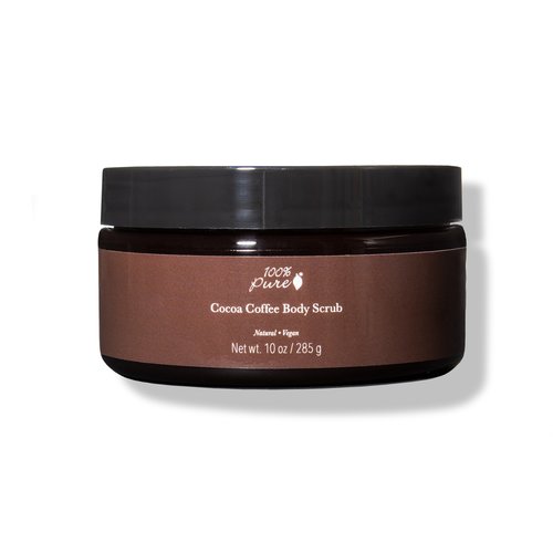 100% Pure Cocoa Coffee Body Scrub 100% Pure Cocoa Coffee Body Scrub