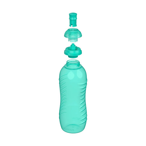 Sistema Drink Bottle Twist 'n' Sip 330ml - Blue