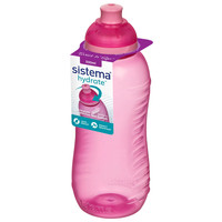 Trinkflasche Twist 'n' Sip 330ml - Pink