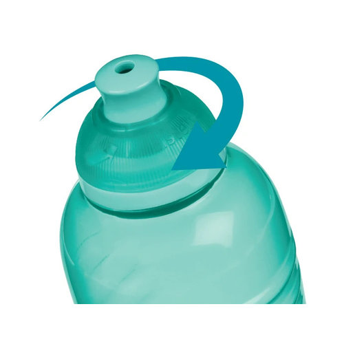 Sistema Drinkfles Twist 'n' Sip 330ml - Teal