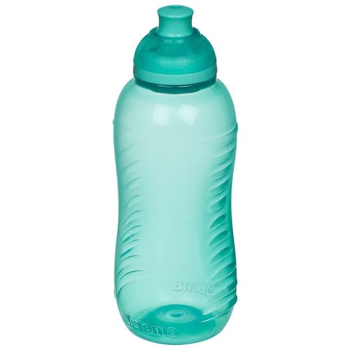 Sistema Drinkfles Twist 'n' Sip 330ml - Teal