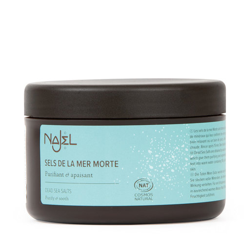 Najel Dead Sea Bath Salts (180g) Najel Dead Sea Bath Salts (180g)