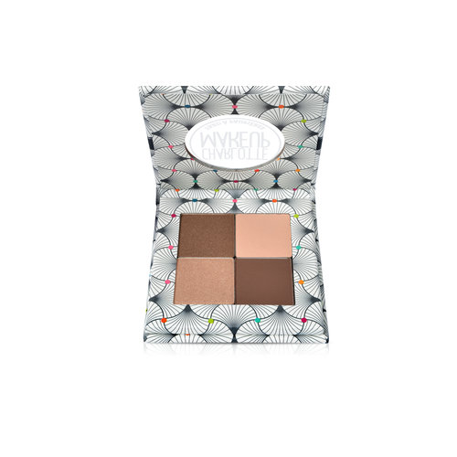 Charlotte Bio Eye Shadow Palette - Nude Bio Charlotte Bio Eye Shadow Palette - Nude Bio