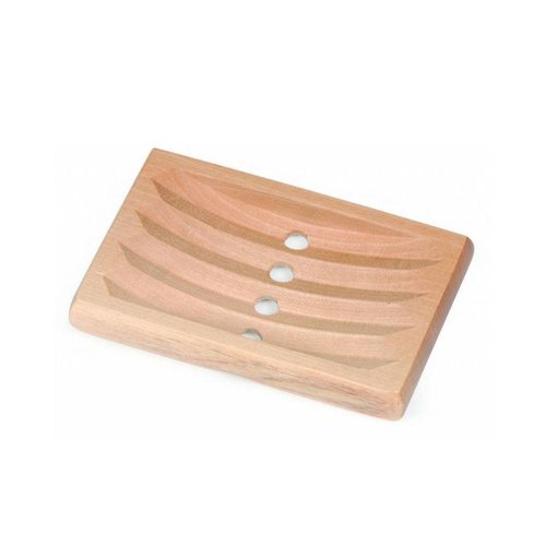 Najel Soap Dish Wood Najel Soap Dish Wood