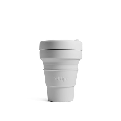 Stojo Foldable Coffee Cup 355ml - Cashmere