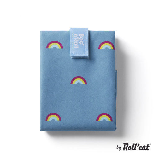 Roll'Eat Boc'n'Roll Food Wrap - Icons Rainbow