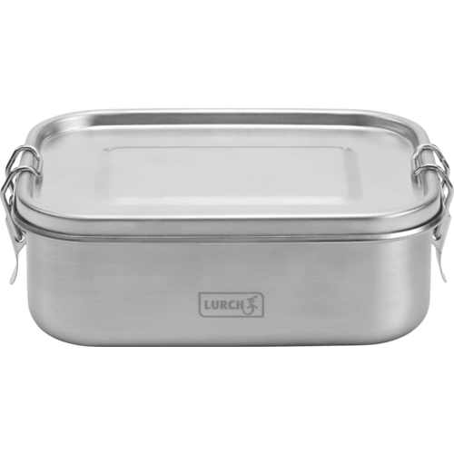 Lurch Stainless Steel Lunch Box - 800ml Lurch Stainless Steel Lunch Box - 800ml
