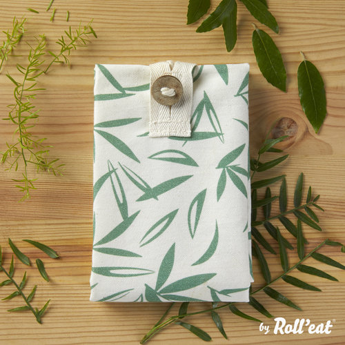 Roll'Eat Bio Boc'n'Roll Food Wrap - Etnia Leaves