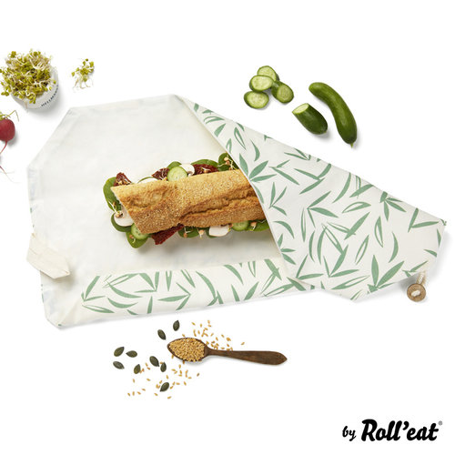 Roll'Eat Bio Boc'n'Roll Food Wrap - Etnia Leaves