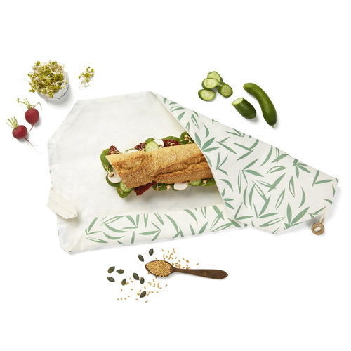 Roll'Eat Bio Boc'n'Roll Food Wrap - Etnia Leaves