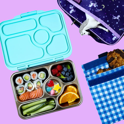 Yumbox Presto	RVS Leak Proof Bento Box - Tulum Aqua