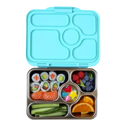 Yumbox Presto	RVS Leak Proof Bento Box - Tulum Aqua