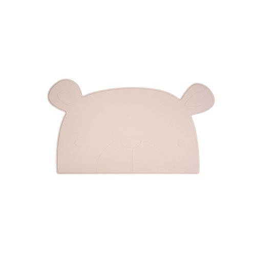 The Cotton Cloud Silicone Placemat - Blush Pink The Cotton Cloud Silicone Placemat - Blush Pink
