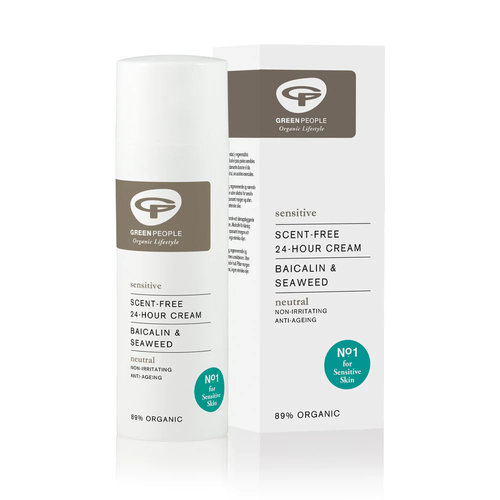 Green People Neutral / Free Scent 24 Hour Cream (50ml)