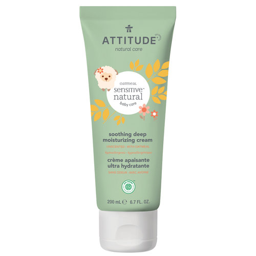 Attitude Sensitive Skin Baby Natural Soothing Bodycream