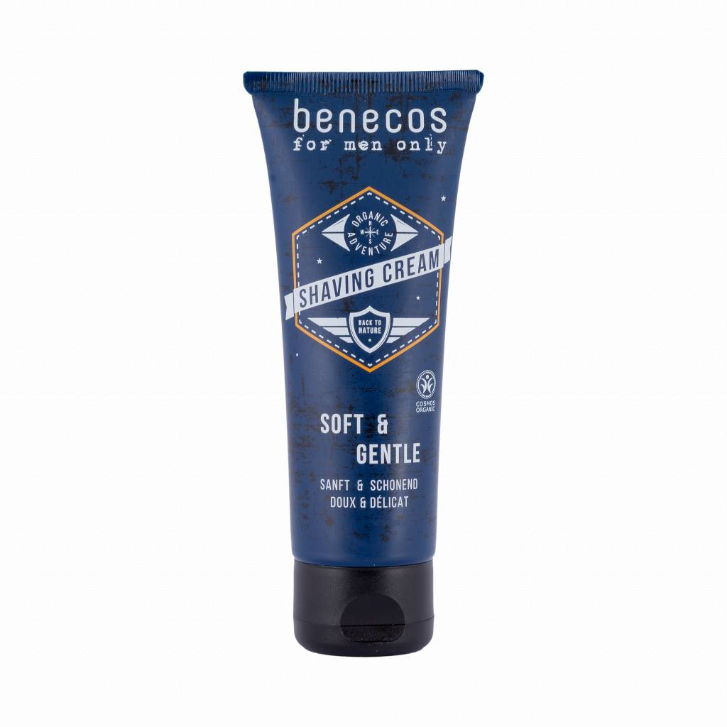 Benecos For Men Shaving Cream (75ml) - Bewust Puur
