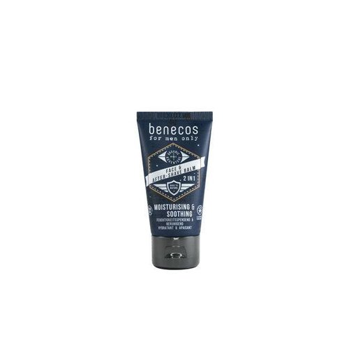 Benecos For Men Face & After Shave Balm (50ml) Benecos For Men Face & After Shave Balm (50ml)