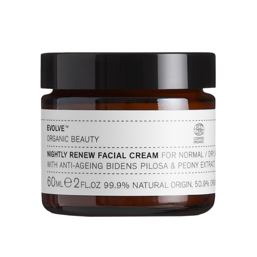 Evolve Beauty Nightly Renew Facial Cream (60ml) Evolve Beauty Nightly Renew Facial Cream (60ml)
