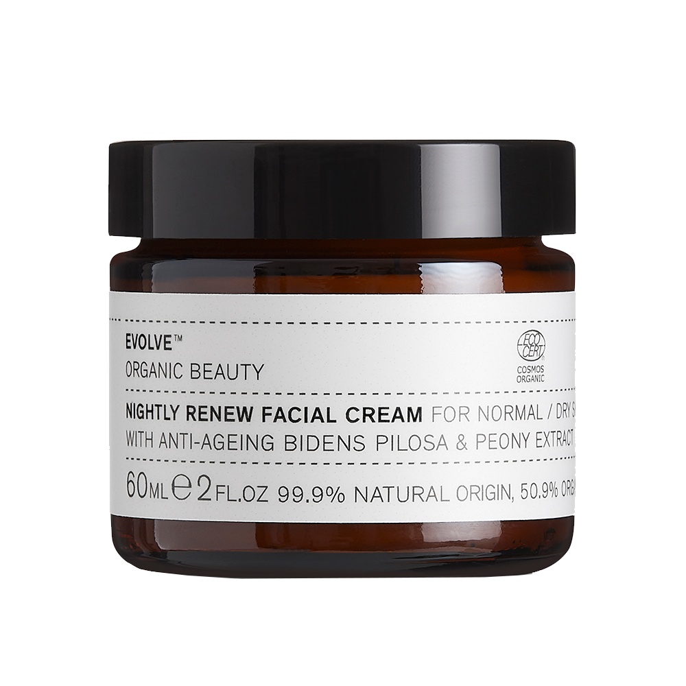 Evolve Beauty Nightly Renew Facial Cream Ml Bewust Puur