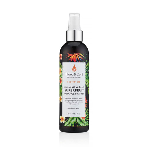 Flora & Curl African Citrus Superfruit Detangling Mist (250ml) Flora & Curl African Citrus Superfruit Detangling Mist (250ml)