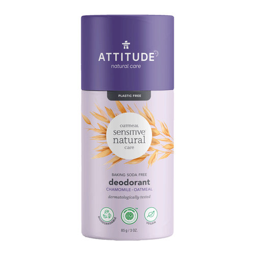 Attitude Baking Soda Free Deodorant - Chamomile (85g) Attitude Baking Soda Free Deodorant - Chamomile (85g)