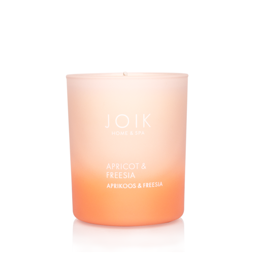Joik Natuurlijke Geurkaars - Apricot & Fresia Joik Natuurlijke Geurkaars - Apricot & Fresia