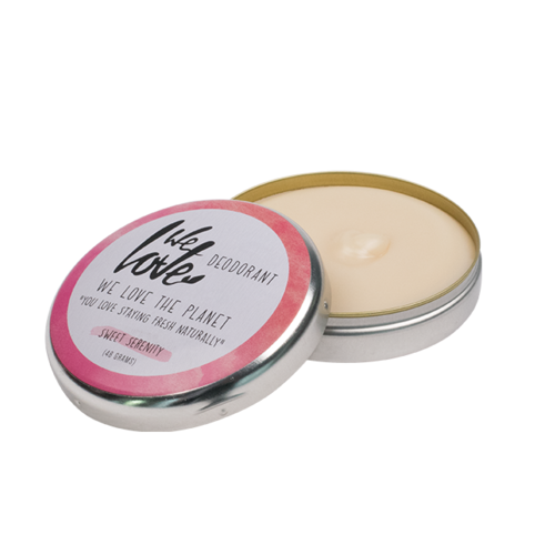 We Love The Planet Deodorant Creme - Sweet Serenity We Love The Planet Deodorant Creme - Sweet Serenity