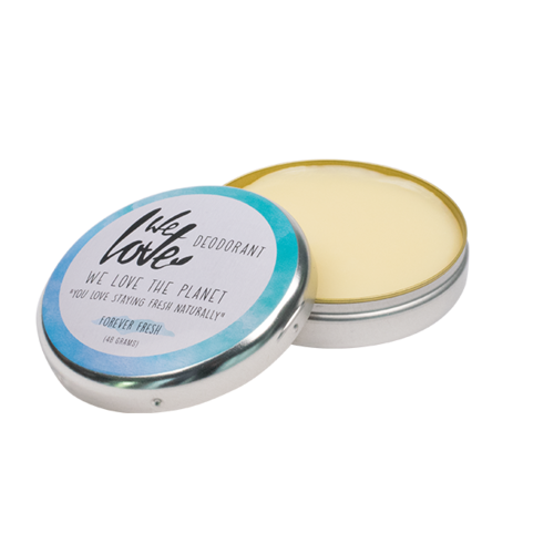 We Love The Planet Deodorant Cream - Forever Fresh