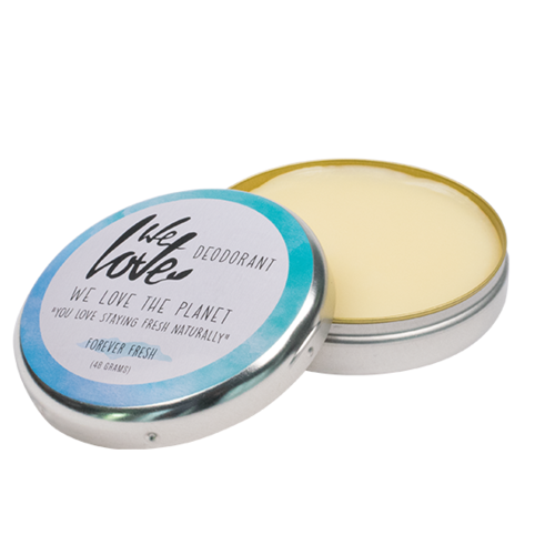We Love The Planet Deodorant Creme - Forever Fresh We Love The Planet Deodorant Creme - Forever Fresh