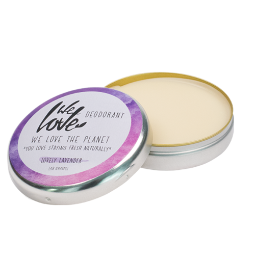 We Love The Planet Deodorant Creme - Lovely Lavender We Love The Planet Deodorant Creme - Lovely Lavender