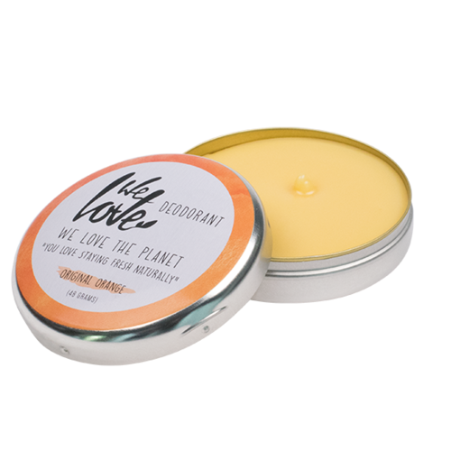 We Love The Planet Deodorant Creme - Original Orange We Love The Planet Deodorant Creme - Original Orange