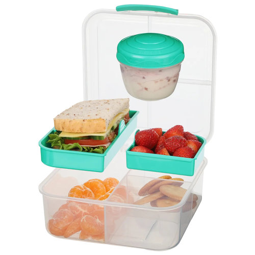 Sistema Bento Box 1.25L – Transparant Blue