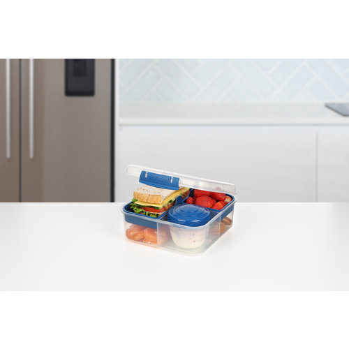 Sistema Bento Box 1.25L – Transparant Blue