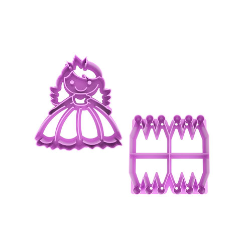 Lunchpunch Sandwich Snijders Brood Decoratie- Princess Lunchpunch Sandwich Snijders Brood Decoratie- Princess