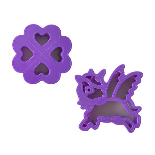 Lunchpunch Sandwich Cutters - Unicorn Lunchpunch Sandwich Cutters - Unicorn