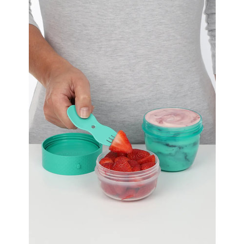 Sistema Snack Capsule To Go - Teal