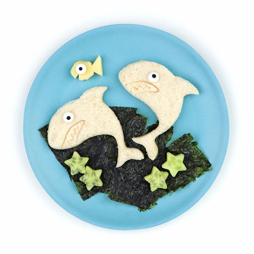 Lunchpunch Sandwich Cutters - Shark