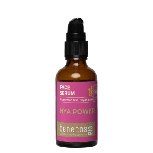 Benecos Bio Organic Face Serum - Hyaluronic Acid (50ml) Benecos Bio Organic Face Serum - Hyaluronic Acid (50ml)