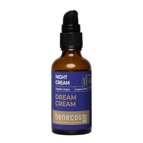 Benecos Bio Organic Night Cream Argan  (50ml)