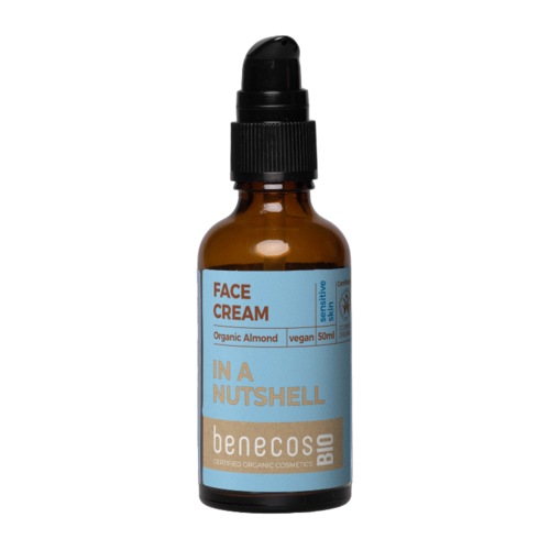Benecos Bio Organic Face Cream Almond (50ml) Benecos Bio Organic Face Cream Almond (50ml)