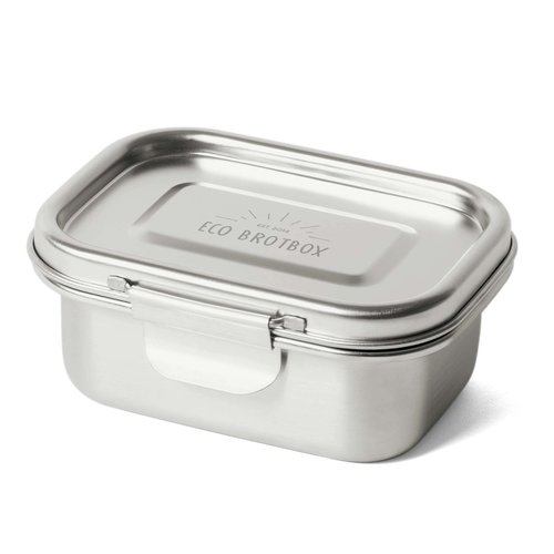 Eco Brotbox Snack-Box aus Edelstahl Yumi+ (S)