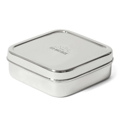 Eco Brotbox Edelstahl Lunch Box Classic