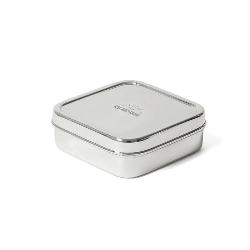 Eco Brotbox Edelstahl Lunch Box Classic