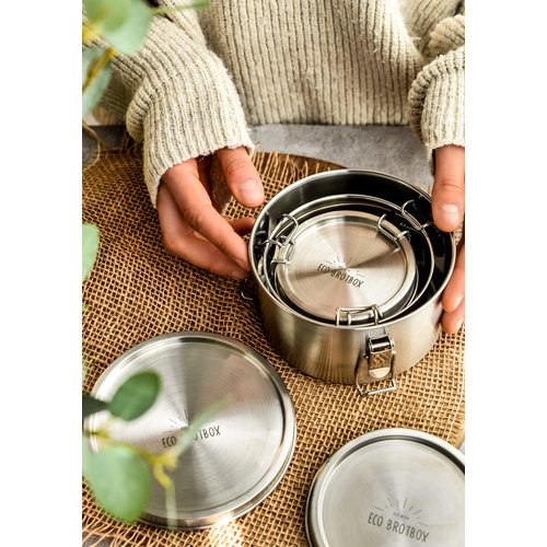 Eco Brotbox Bao Bowls+ (Set van 3)