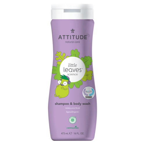 Attitude Little Leaves 2-in-1 Shampoo - Vanilla Pear Attitude Little Leaves 2-in-1 Shampoo - Vanilla Pear